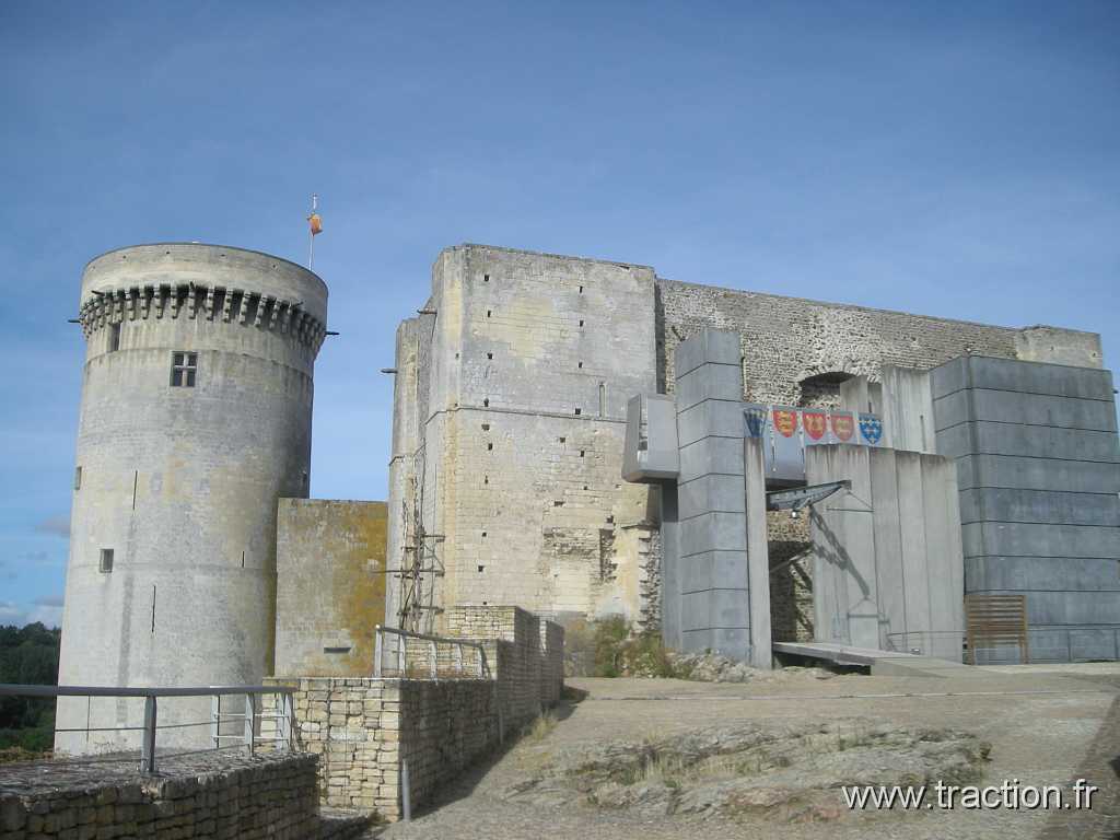 18_Falaise (9).JPG - 2013, nos vacances en Normandie, Falaise